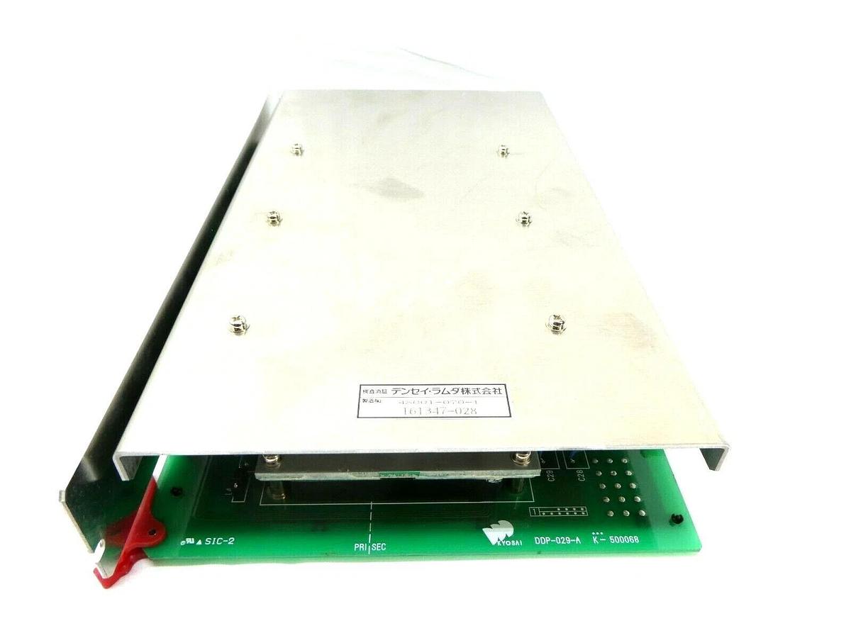 Used Nikon Precision 4S001-070-1 Power Supply PCB Card DDP-029-A Working Surplus