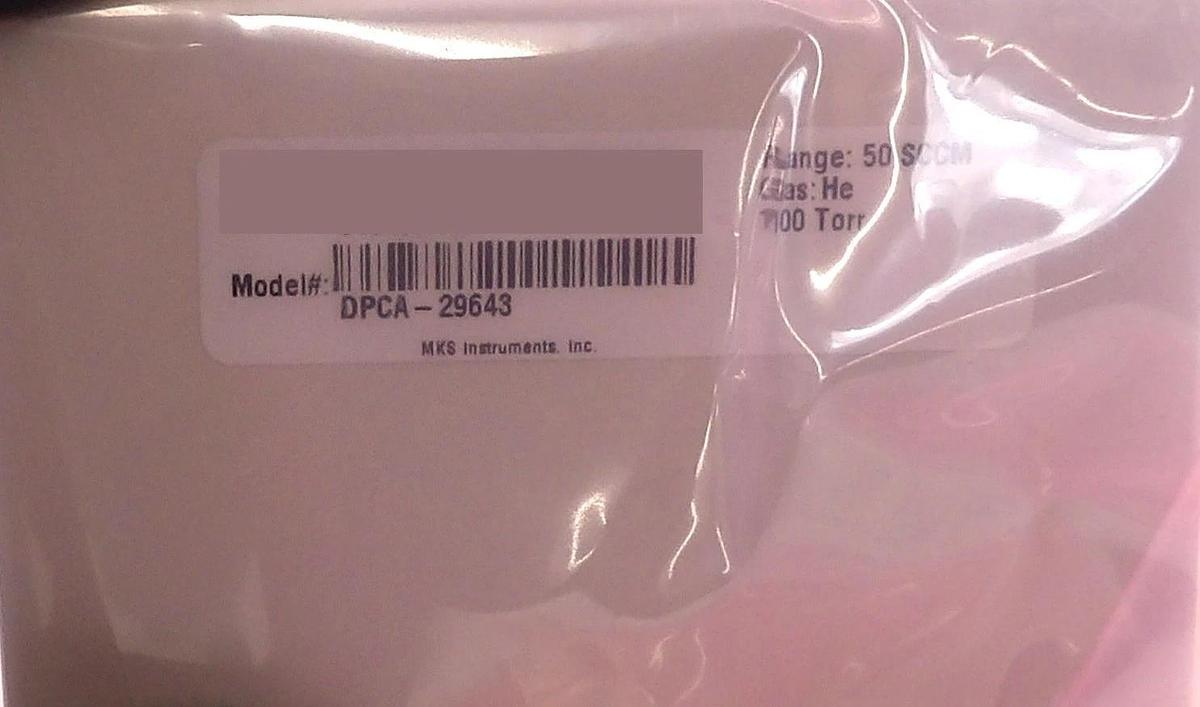 MKS Instruments DPCA-29643 Dual-Zone Pressure Controller AMAT 3030-16973 New