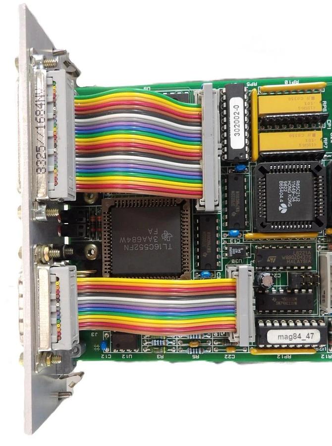 Used Schleuniger 302002-2 Processor PCB Card IOPCB IOBPS-01Ab PS 9500 Working