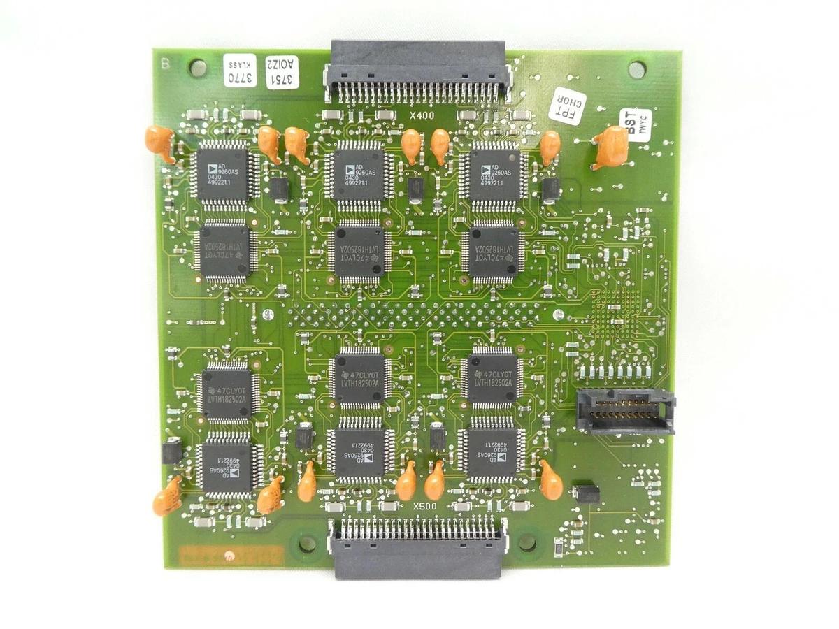Used ASML 4022.471.6736 Integrated Circuit Board PCB AD9260AS LVTH182502A Working