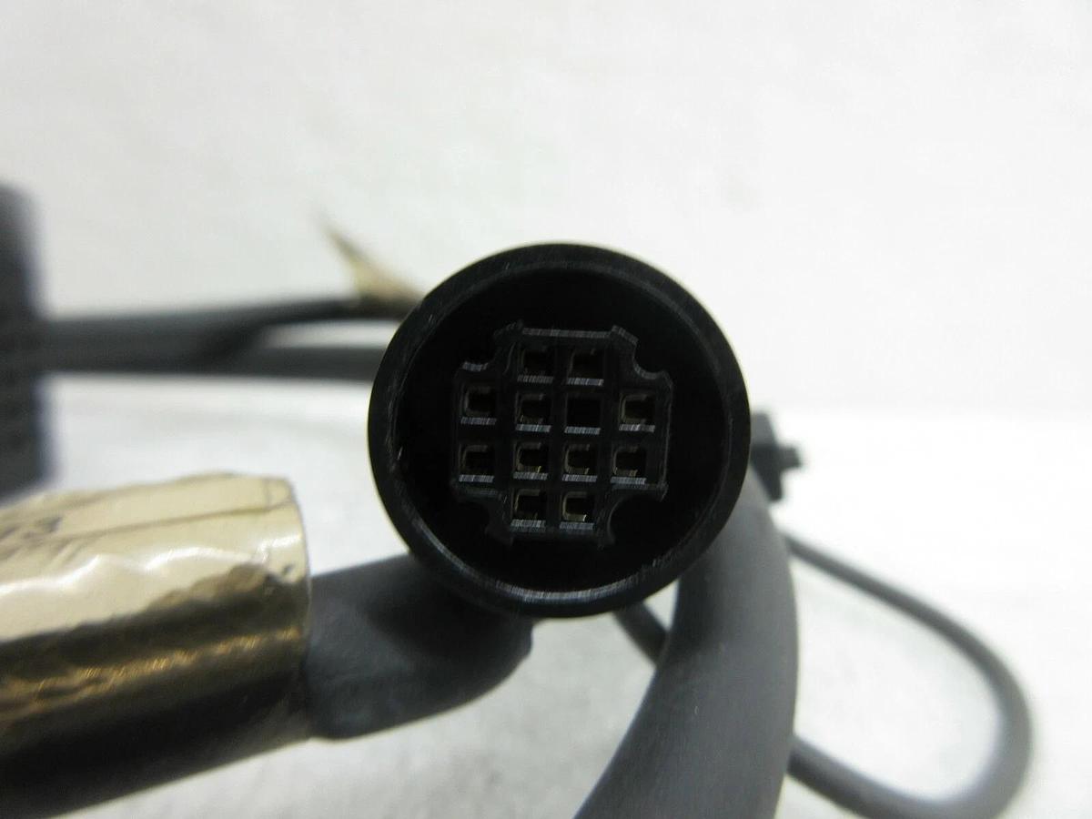 Used Omron ZX-LDA11-N Laser Sensor Amplifier ZX Series Used Working