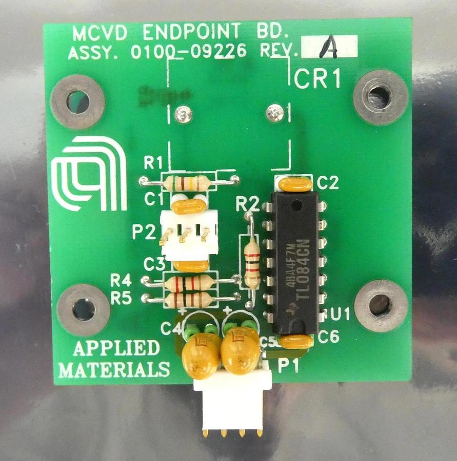 Used AMAT Applied Materials 0100-09226 MCVD Endpoint PCB Board Working Spare