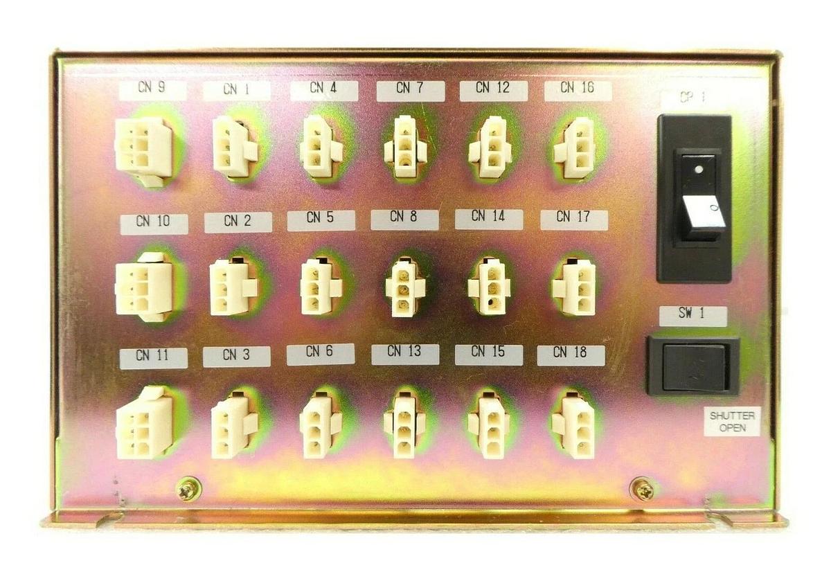 Used DNS Dainippon Screen Wafer Shutter Relay Assembly Aquaspin SU-3000 Working Spare