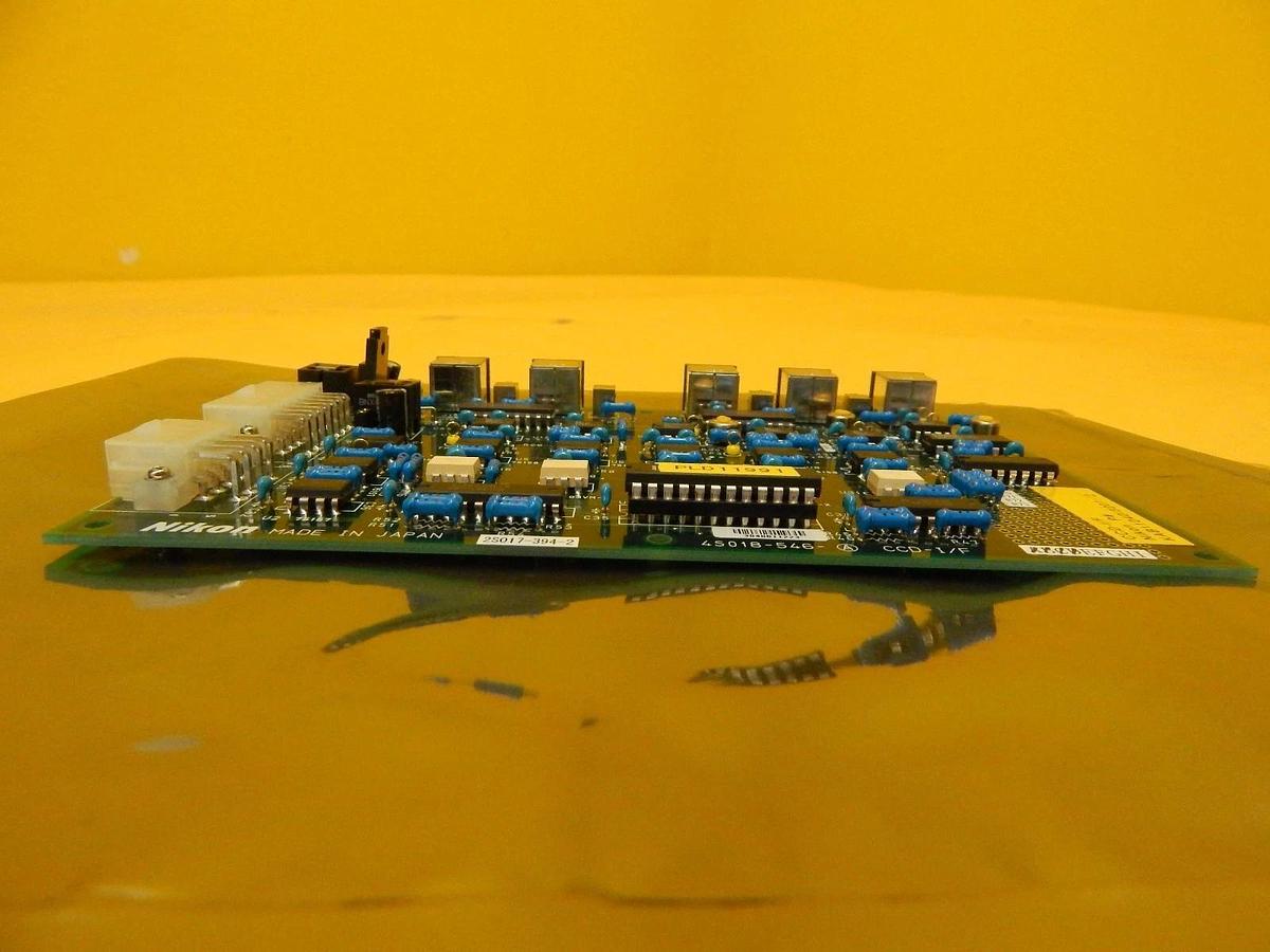 Used Nikon 4S018-546-A CCD-I/F PCB KAB11040/3201-2 2S017-394-2 OPTISTATION 3 Used