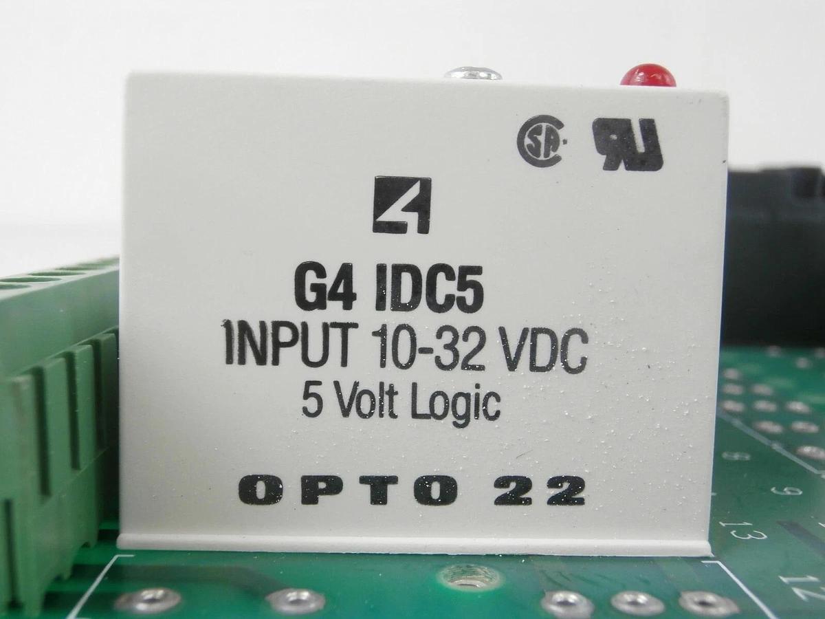 Used Opto 22 G4PB24 24-Channel Field Control I/O Module PCB 005131D 0AC5 IDC5 As-Is