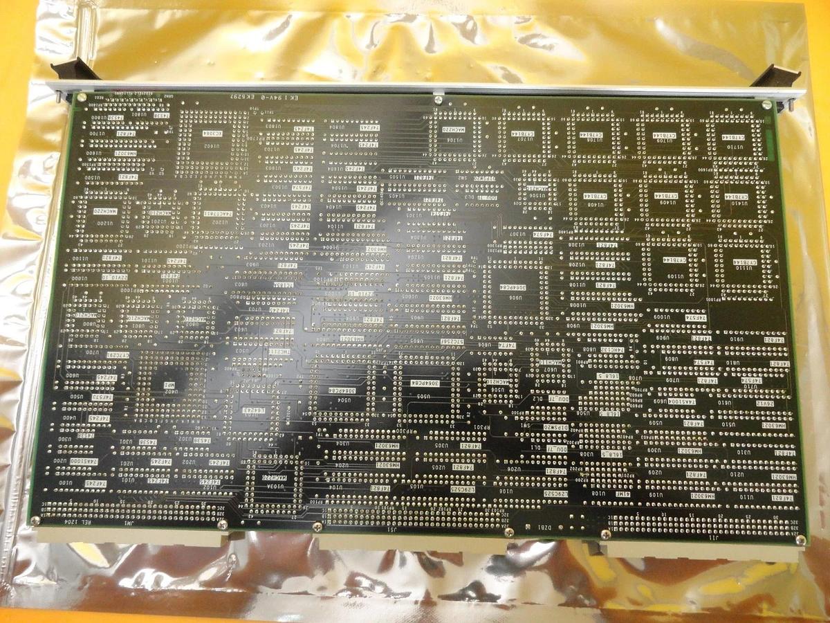 Used Orbot 1280087 WFALIGNER RV3 ALIGN 4000079 PCB Card AMAT WF 736 DUO Used Working