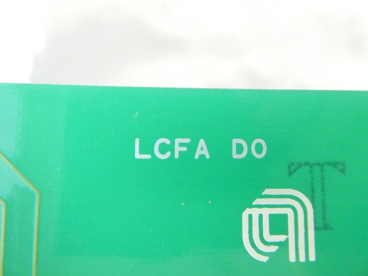 Used AMAT Applied Materials LCFA Relay PCB Assembly D0 D1 Working Surplus