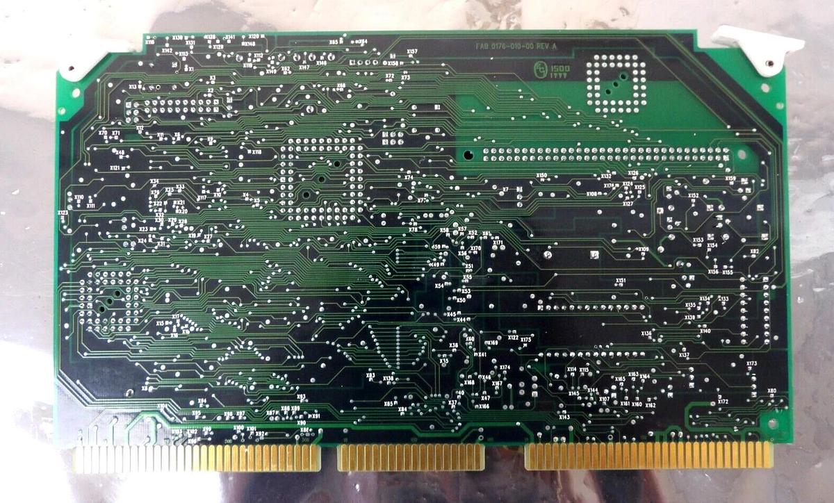 Used Coherent 0176-011-00 CPU PCB Card Assembly AVIA 355-3000 Working