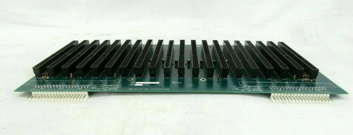 Used Plasma-Therm 20 Slot PC Backplane Board PCB Clusterlock 7000 RIE Working Spare