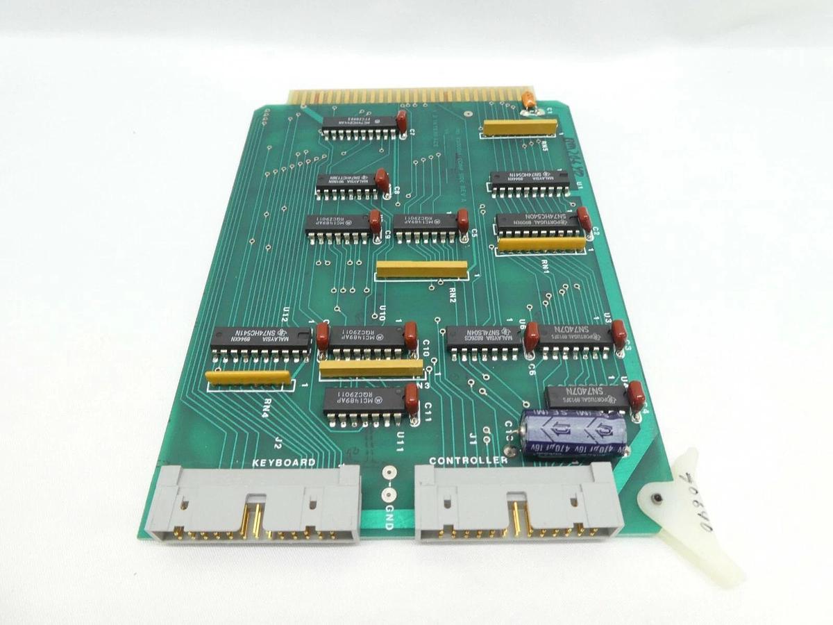 Used PRI Automation KX00061 I/O Interface PCB Card Brooks Automation BM70640 Working