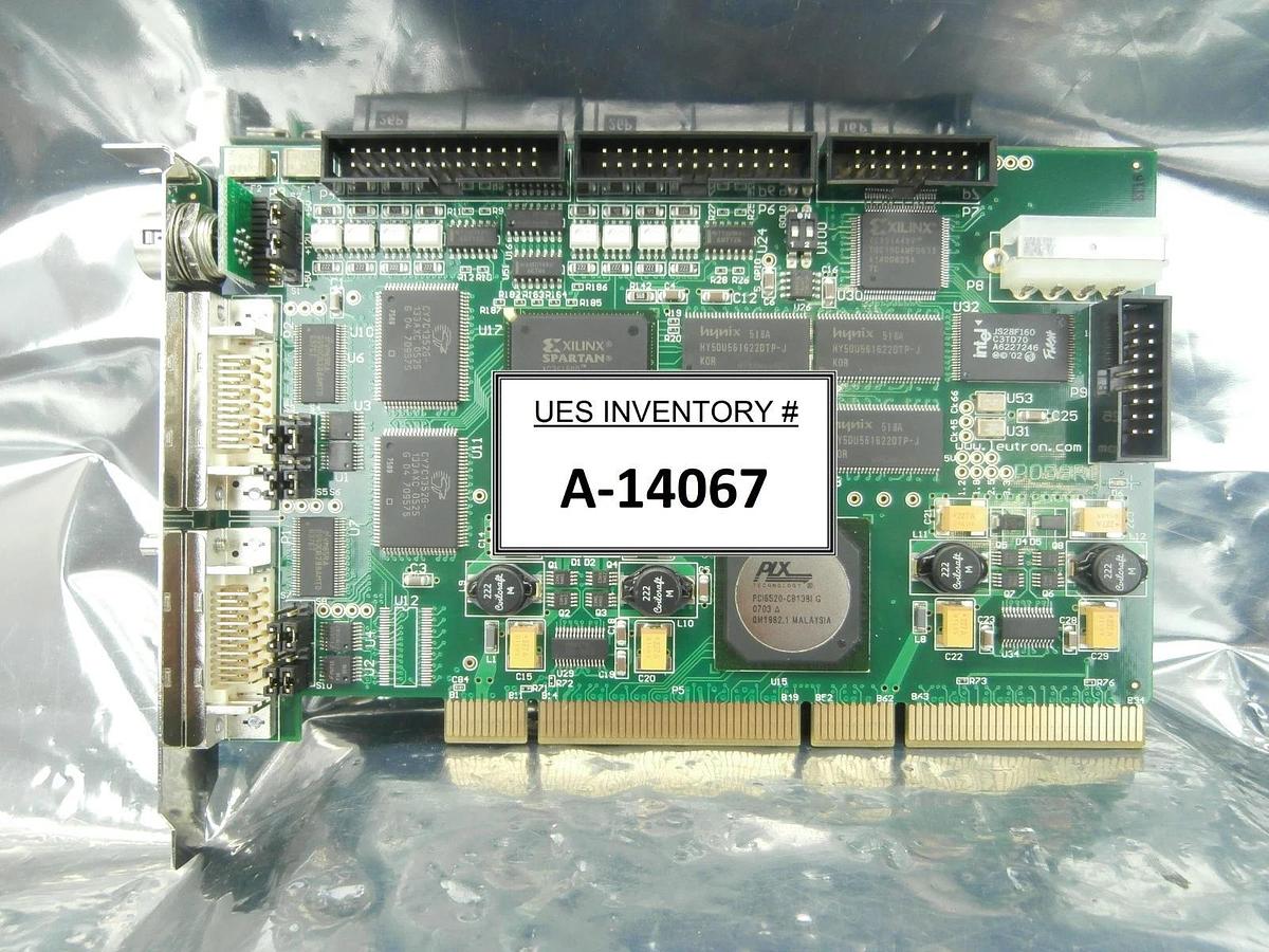 Used Leutron Vision PicPortX CL Stereo PicPort Camera Link Grabber PCB Card Used