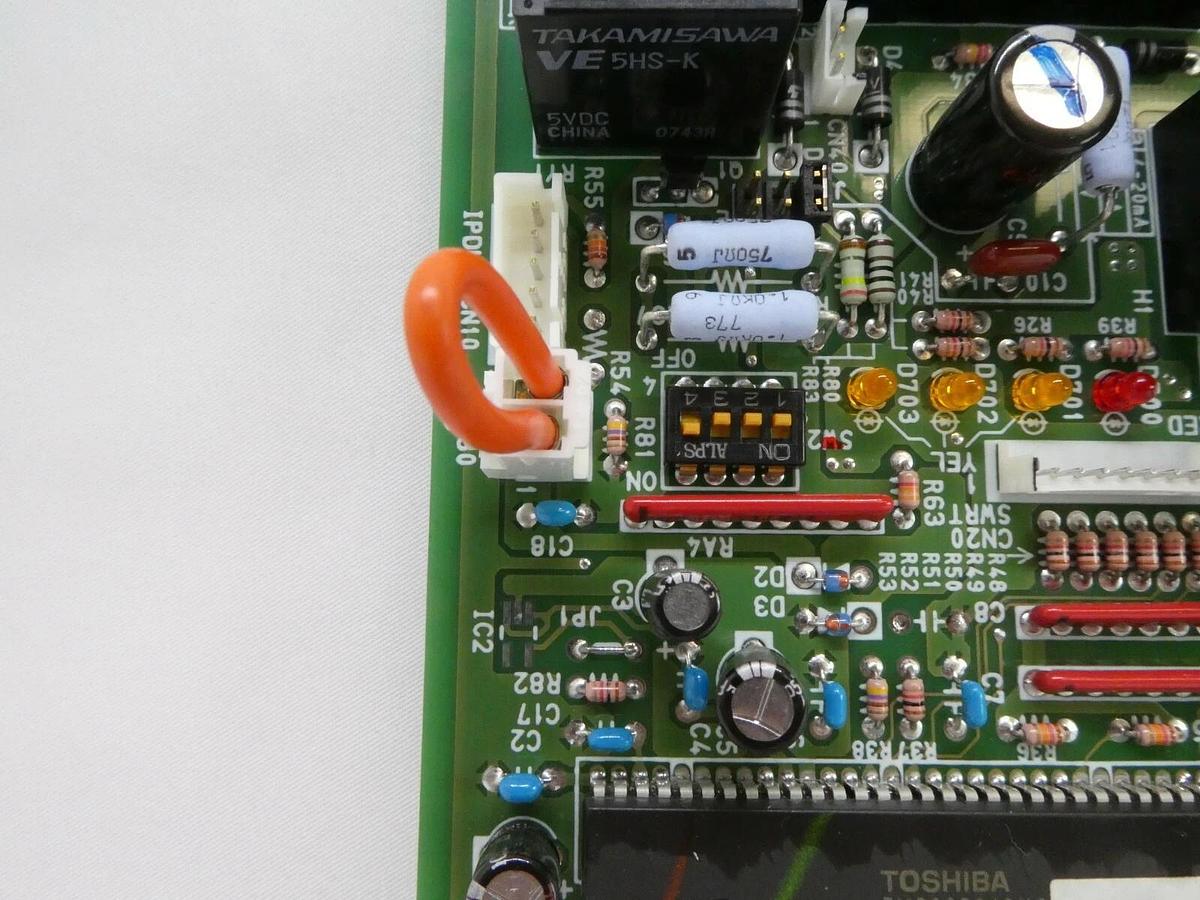 Used Toshiba MCC-847-03 Processor Board PCB DM24756002 NSR-S610C Working Spare