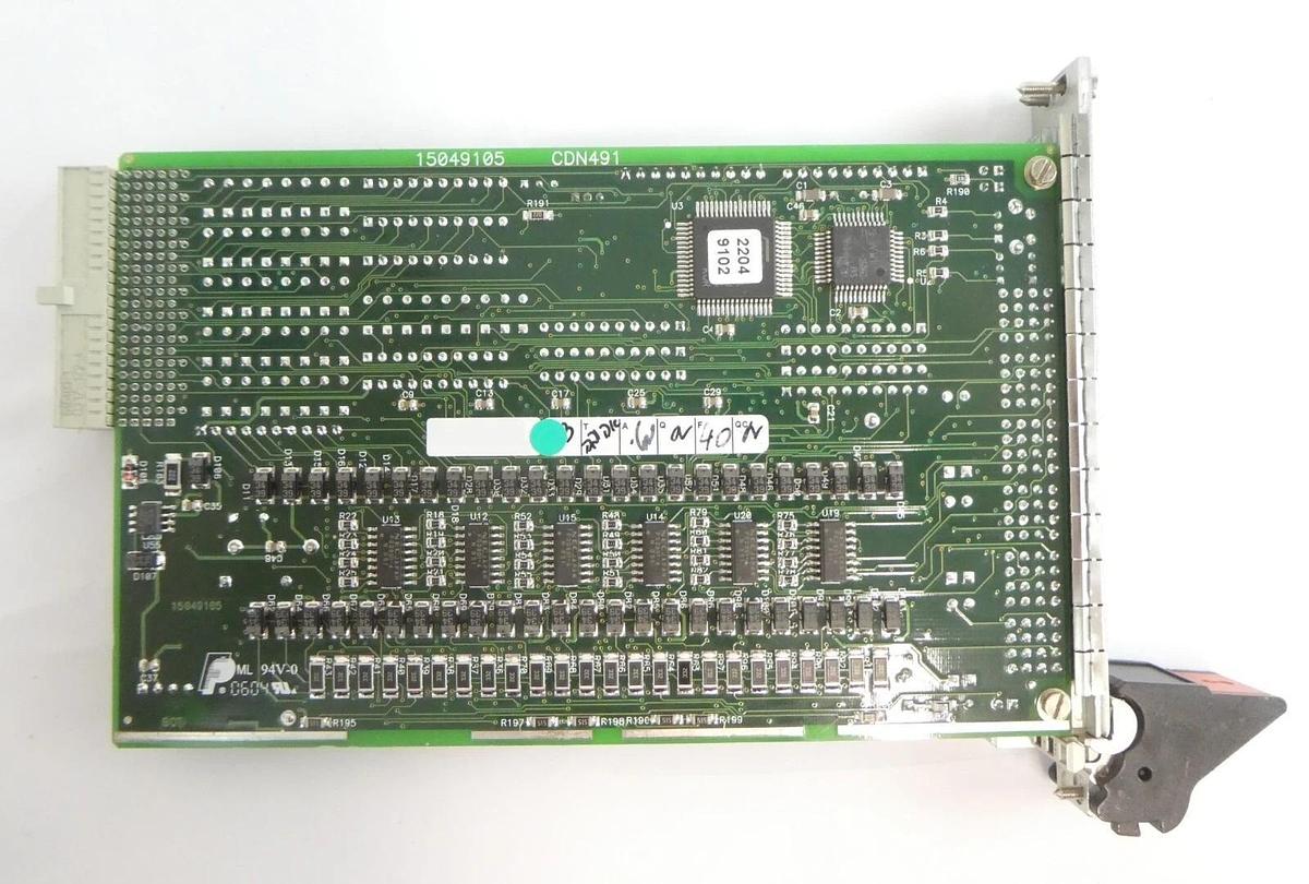 Used DIP 15049105 DeviceNet I/O PCB Card CDN491 DIP-074-100 AMAT 0190-02506 Working