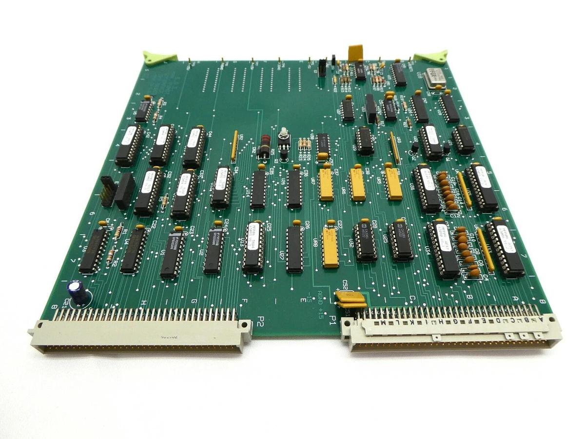 Used ESI Electro Scientific Industries CKA 60565 MAN FUNCT Interface PCB Card Working