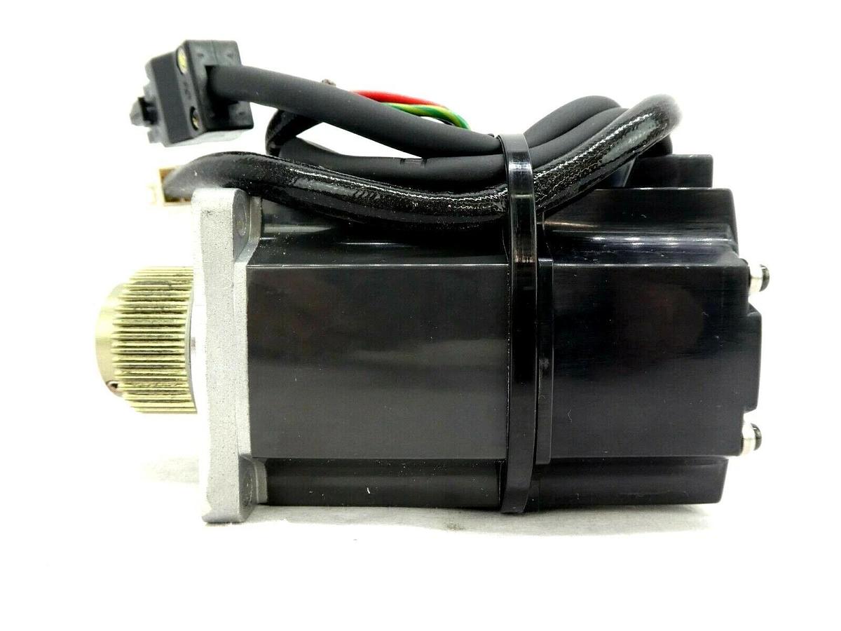 Used Mitsubishi HC-KFS23K AC Servo Motor HC-KFS Series Lot of 3 Working Surplus
