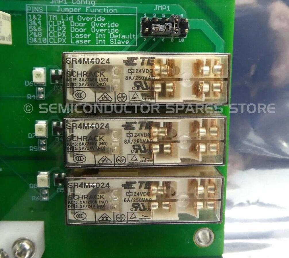 Used Hine Automation 100-1966 Signal Control Assembly PCB HA-X00 100-1901 100-1961