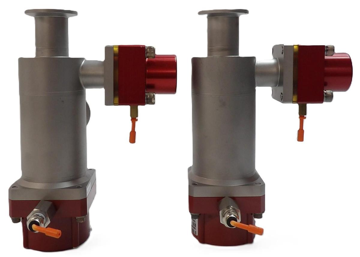 Used MKS Instruments 100016886 Vacuum Isolation Valve AMAT 3870-06568 Lot of 2 Spare