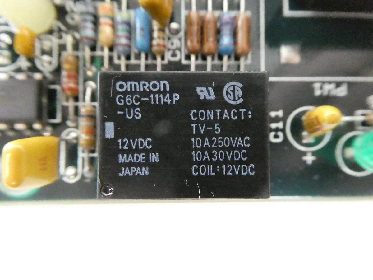 Used AMAT Applied Materials 0100-09231 AC Window Controller PCB P5000 Working Surplus