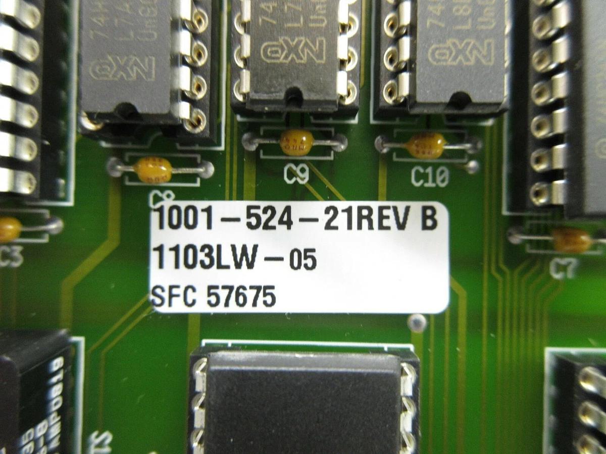 Used ASM Advanced Semiconductor Materials 1001-524-21 Processor PCB Card Rev. B Used