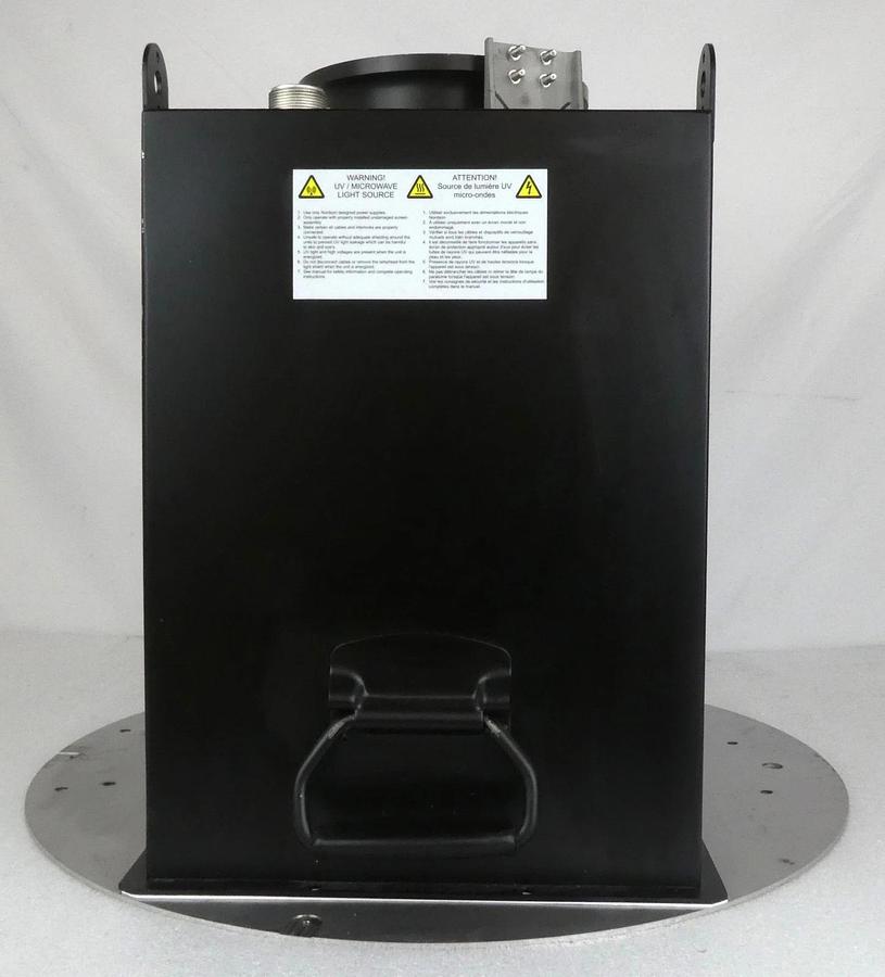 Used Nordson 1605254 UV Curing Systems MPS2-610V CoolWave 2 CW2 with Lamp Head 160409