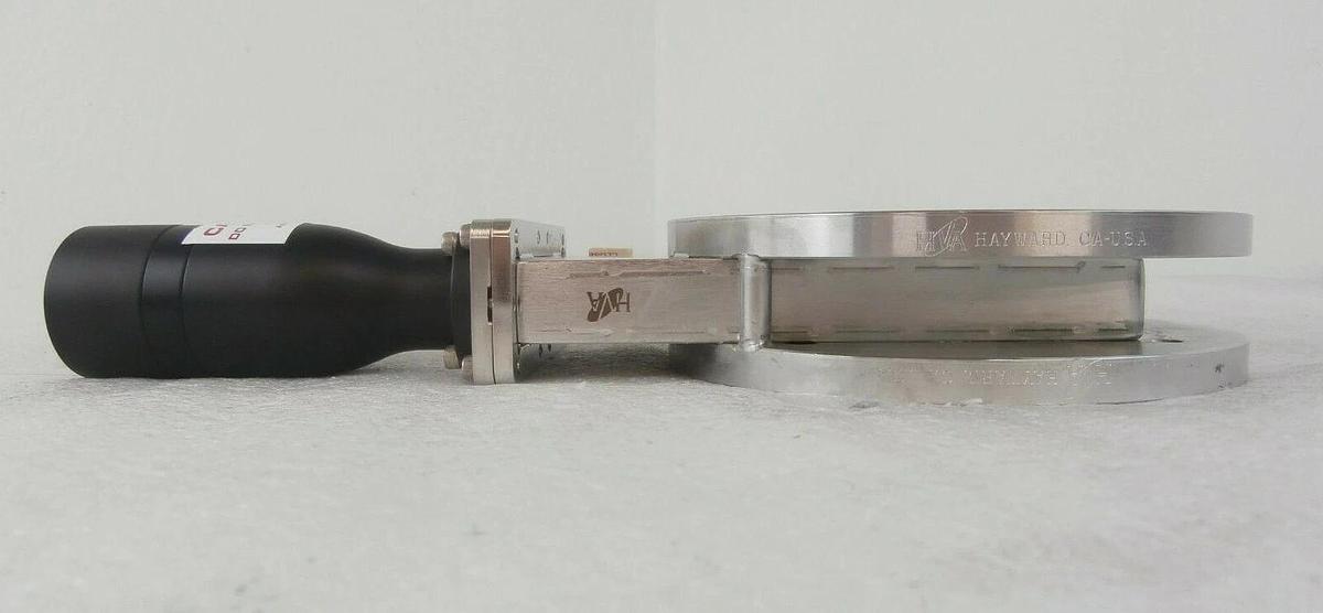 Used HVA High Vacuum Apparatus 11214-0302R Gate Valve Working Surplus