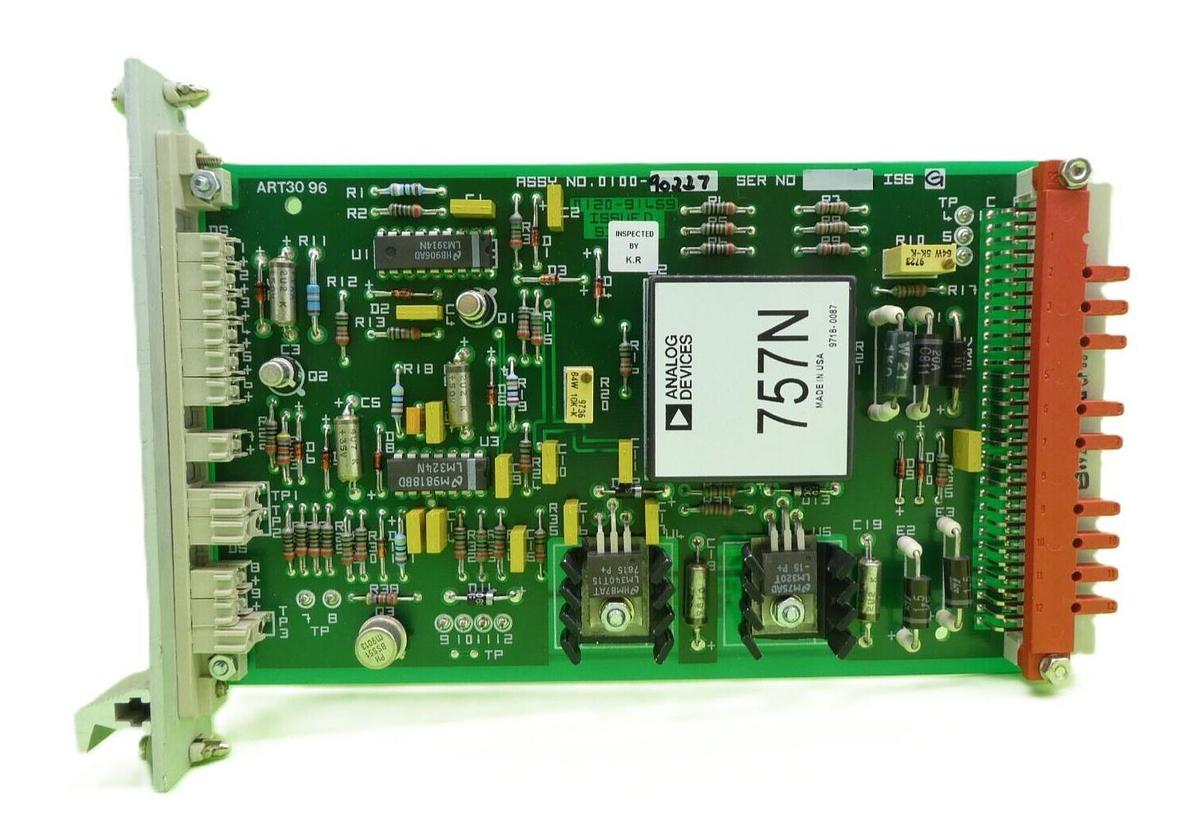 Used AMAT Applied Materials 0100-90227 Ion Gauge Controller PCB Card Working Surplus