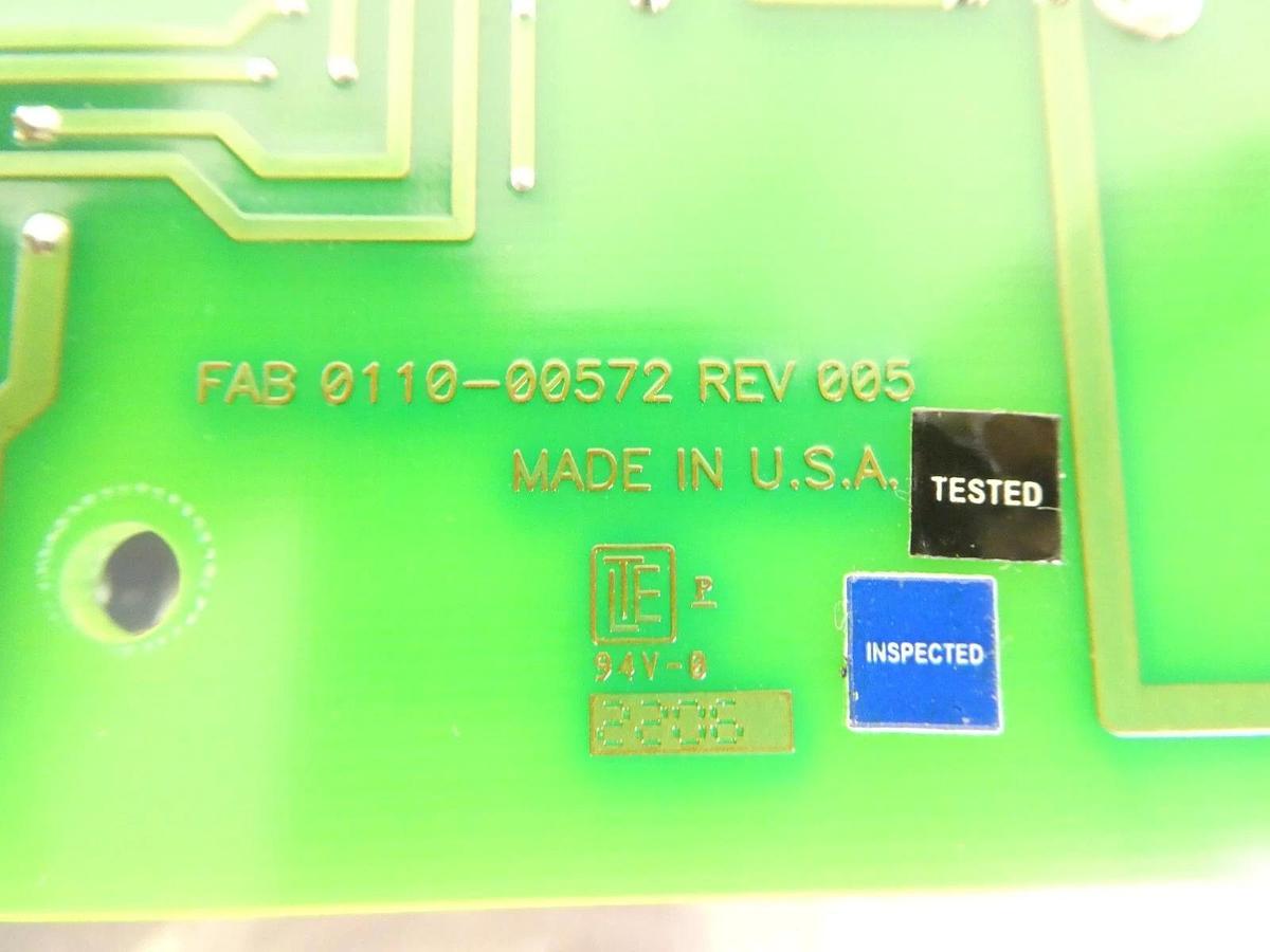 Used AMAT Applied Materials 0100-00572 300mm Gas Panel Distribution PCB Working