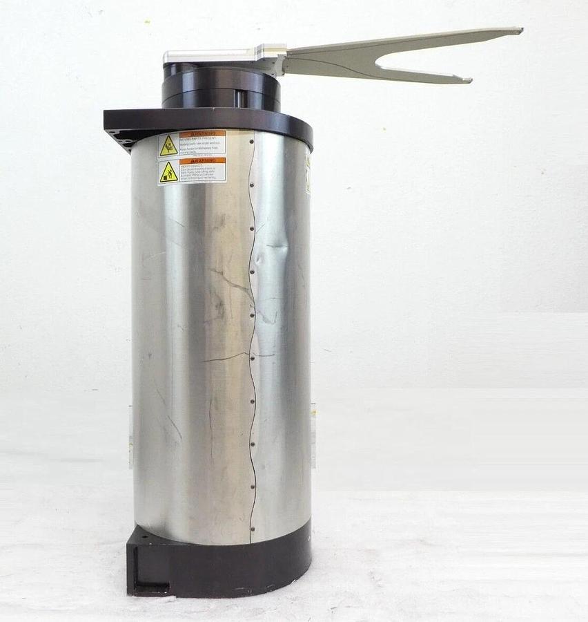 Used Newport 35-3700-1425-18 300mm Wafer Handling Robot Copper Exposed Untested As-Is