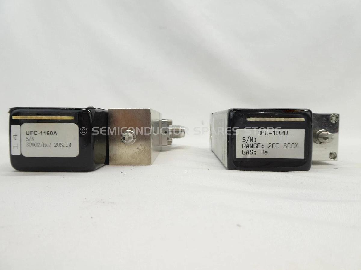 Used UNIT Instruments Mass Flow Controller MFC UFC-1100 UFC-1500A UFC-1160 Lot of 20