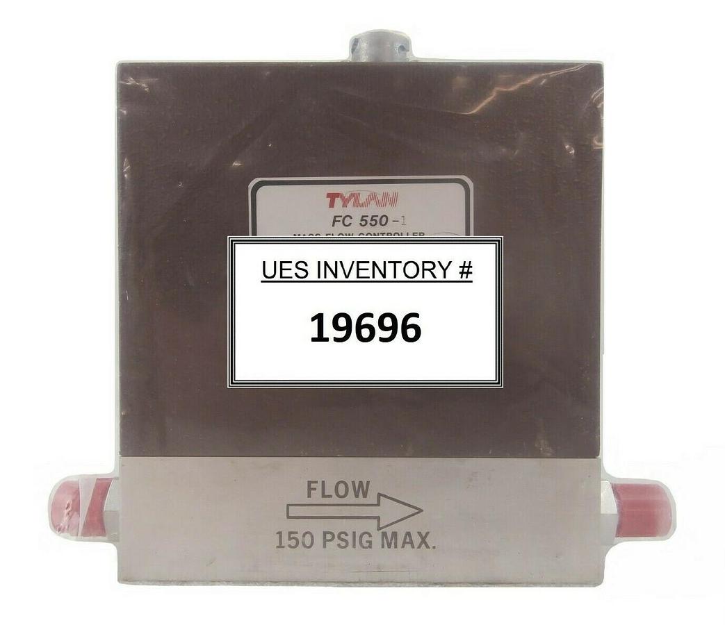 Refurbished Tylan W41484-2 Mass Flow Controller MFC 300 SCCM SiH4 FC 550-1 OEM Refurbished