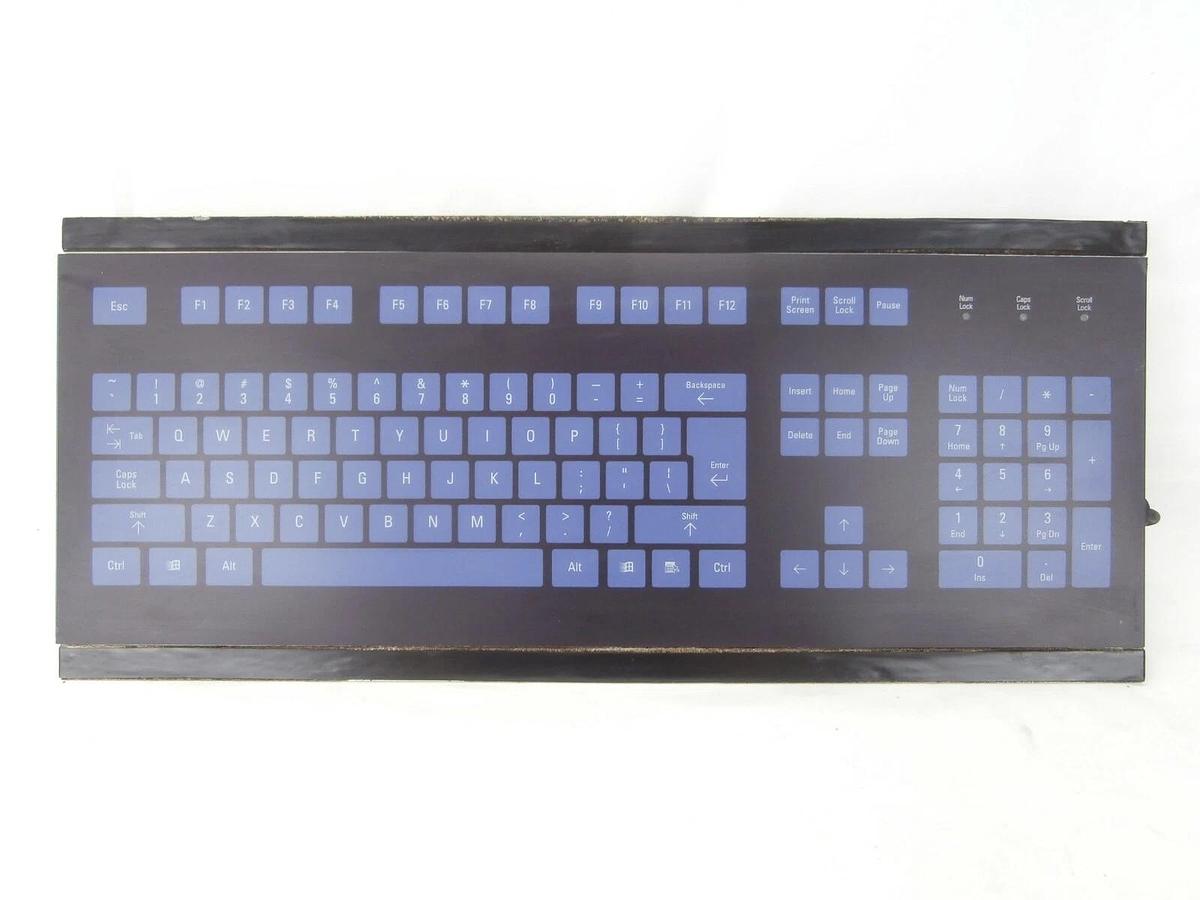 Used Secme CT.01109.PCX01 Keyboard Assembly Philips PW 2830 XRF Working Spare