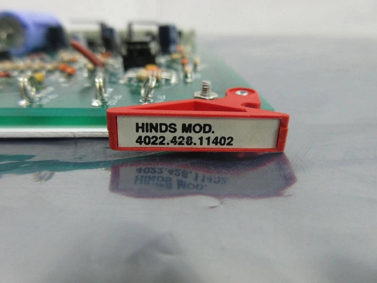 Used Hinds International 030-2004-001 Processor PCB Card ASML PAS 5000/2500 Used
