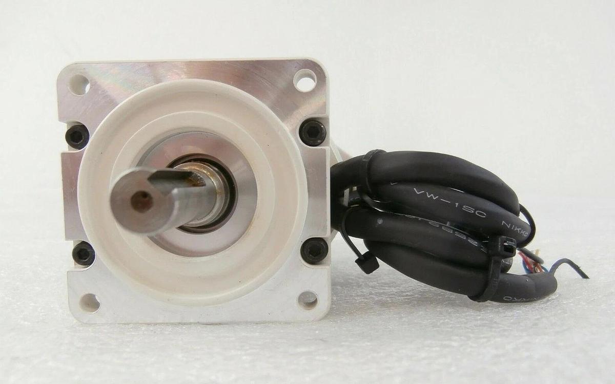 Used Panasonic MSMA021A1E AC Servo Motor MINAS A Series Working Surplus