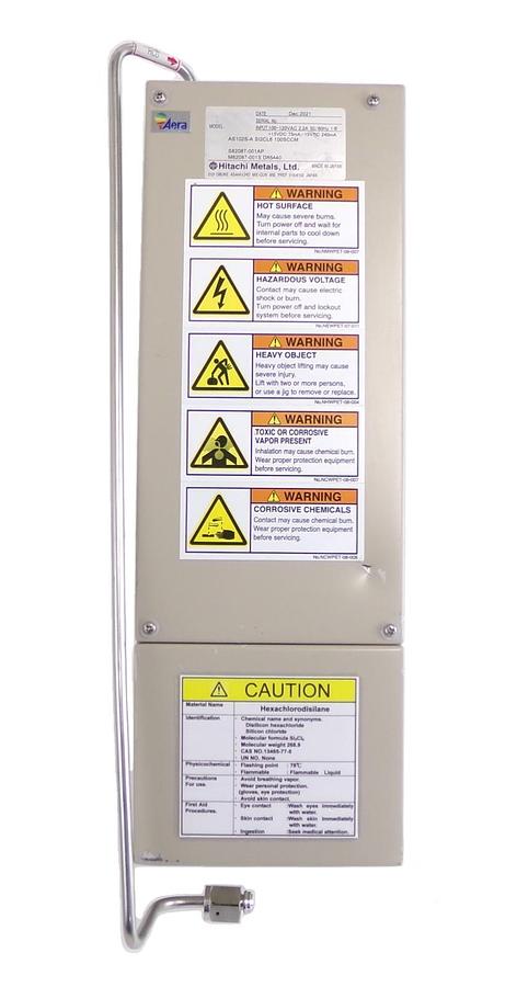 Used Hitachi AS102S-A Mass Flow Controller 100 SCCM SI2CL6 Untested Surplus