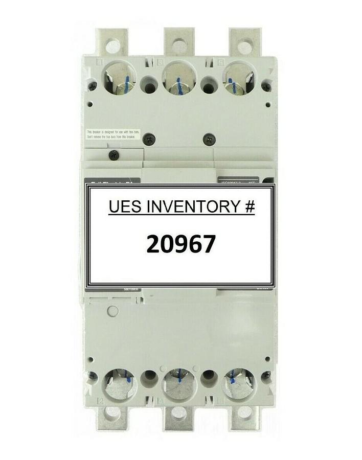 Fuji Electric SA403CUL 250 Auto Breaker TEL Tokyo Electron SD01-051219-01 New