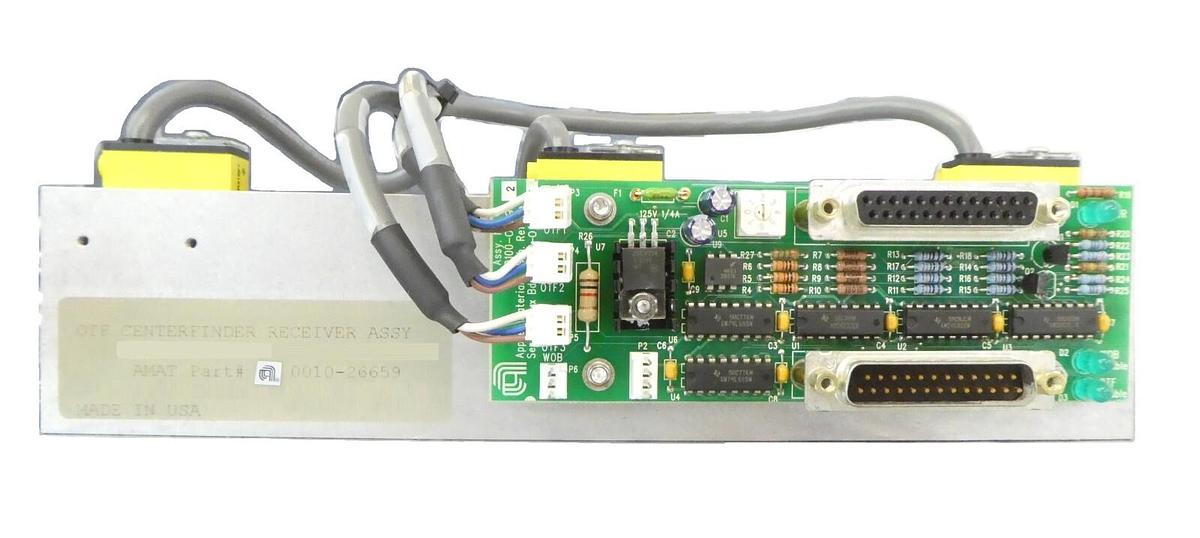 Used AMAT Applied Materials 0010-26659 OTF Centerfinder Assembly 0100-01993 Working