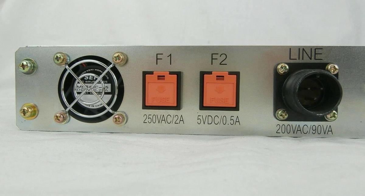 Used Pearl Kogyo ZDK-916L2C-P Rack Mount RF Tuner Controller Working Surplus