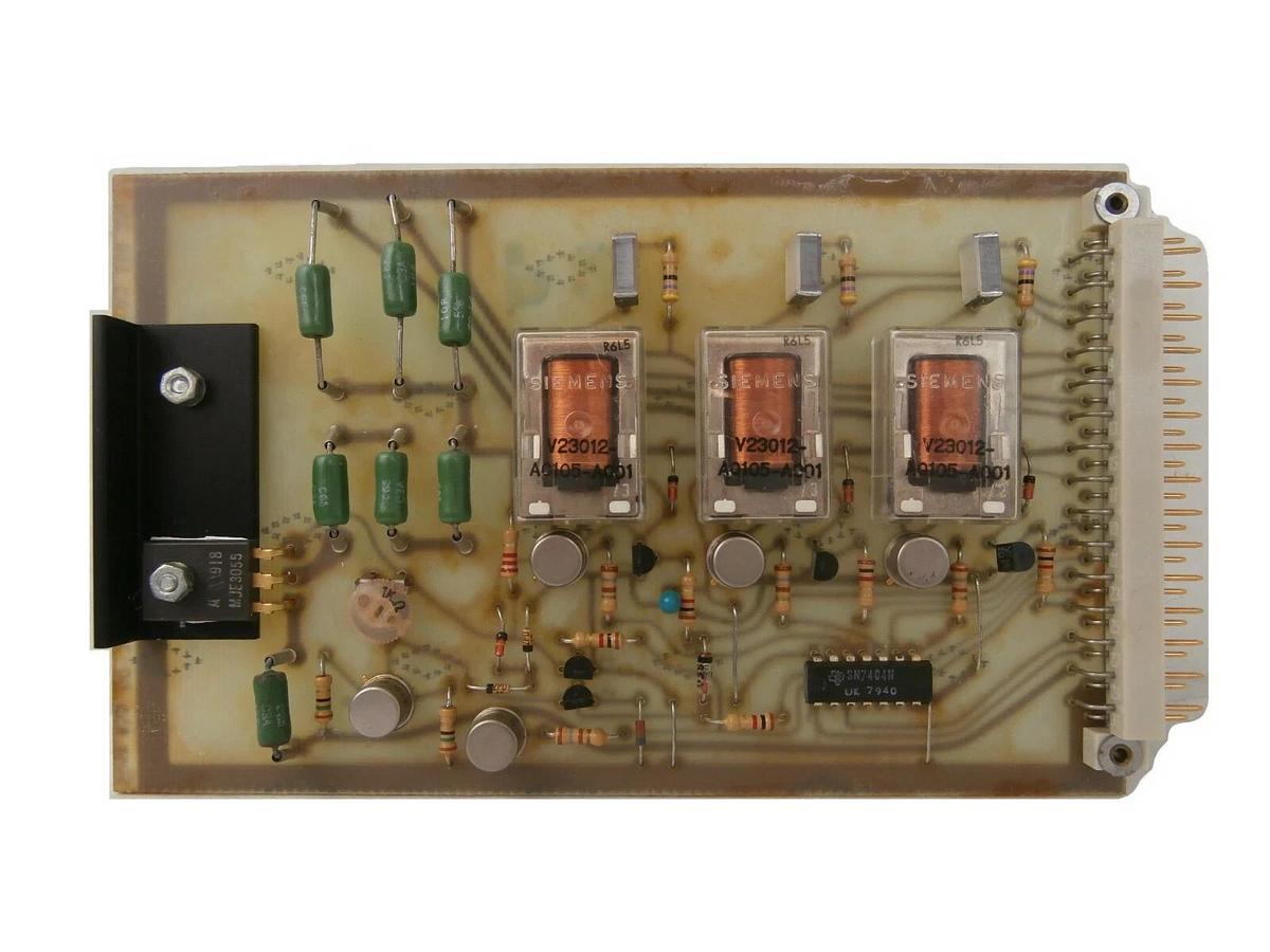 Used Karl Suss 455-60-35 PCB Card v MJB 55 Wafer Mask Aligner Working Surplus