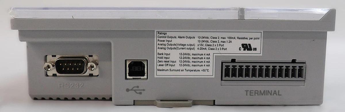 SICK AOD5-P1 Display Module Evaluation Unit Control Panel New Surplus