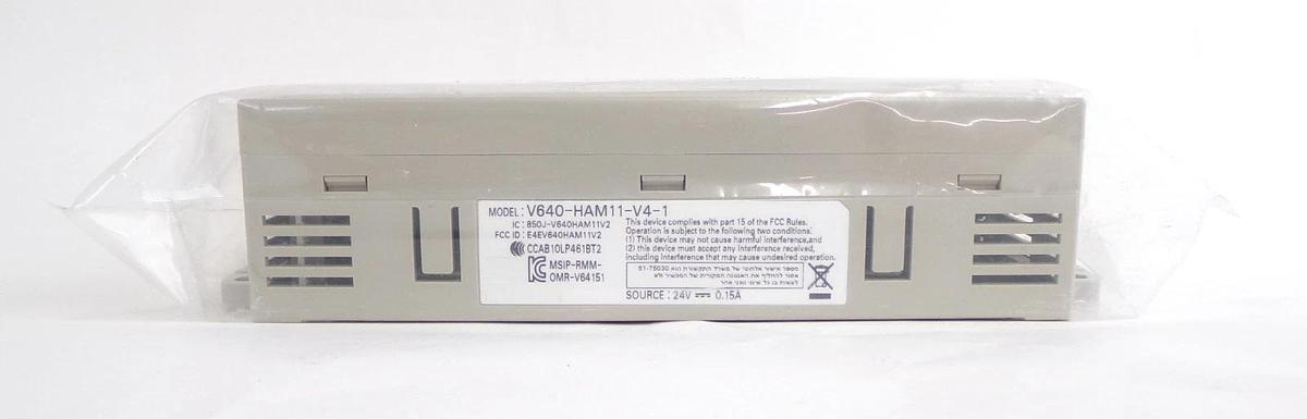 Omron V640-HAM11-V4-1 Amplifier Unit Assembly V640 Series New