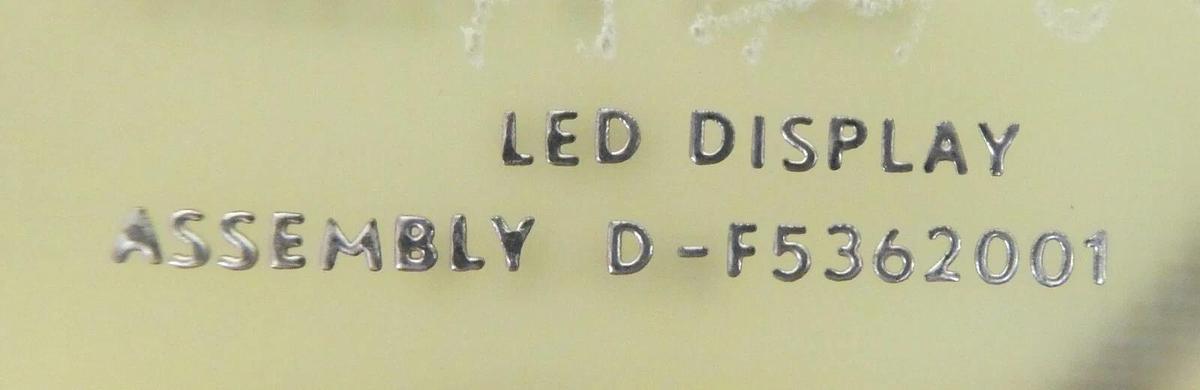 Used Varian D-F5362-1 Automatic Cryopump Regeneration Panel PCB F5362001 VSEA Working