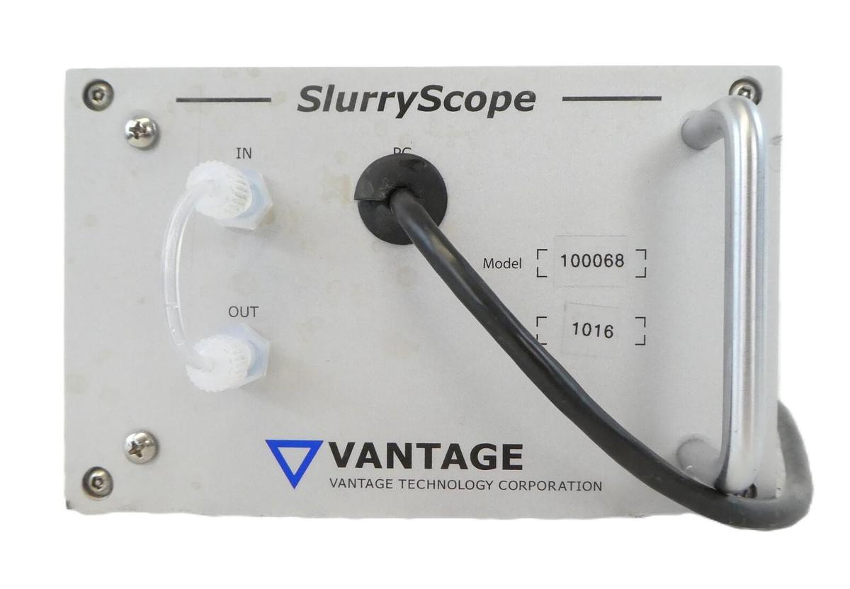 Used Vantage Technology 100068 CMP Slurry Monitor SlurryScope Working Surplus