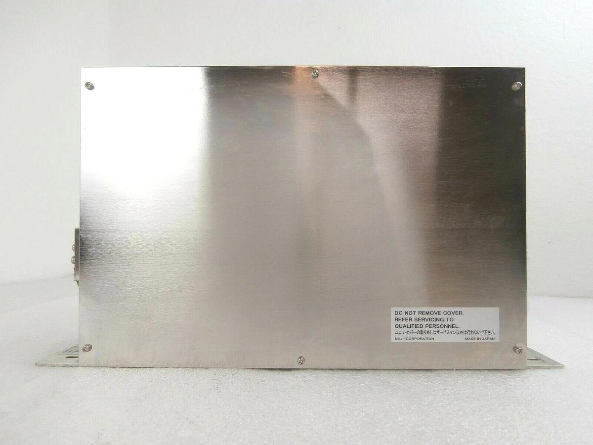 Used Nikon Precision 4S587-624 AVIS1 ERG Amplifier SEA141A 4S013-374-2 NSR Working