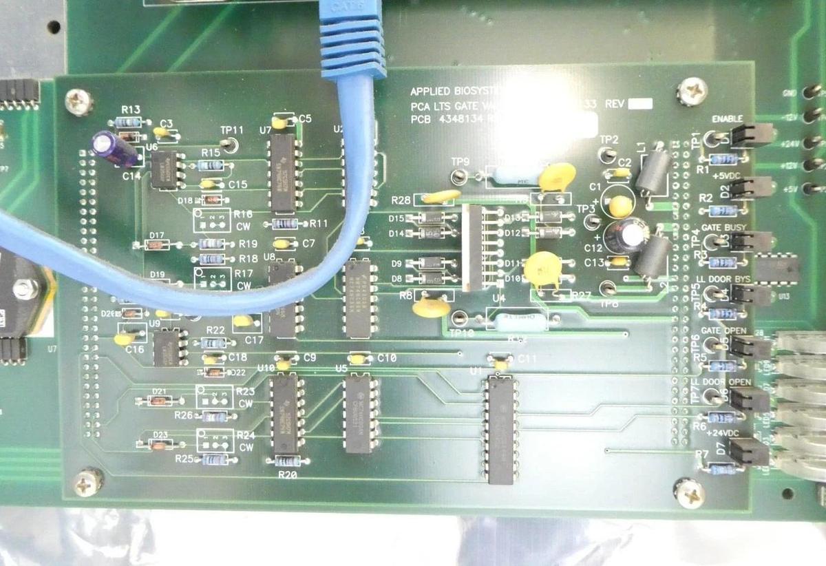 Used Applied Biosystems 1016223 Spectrometer PCB Card AB Sciex 4344262 MDS Working