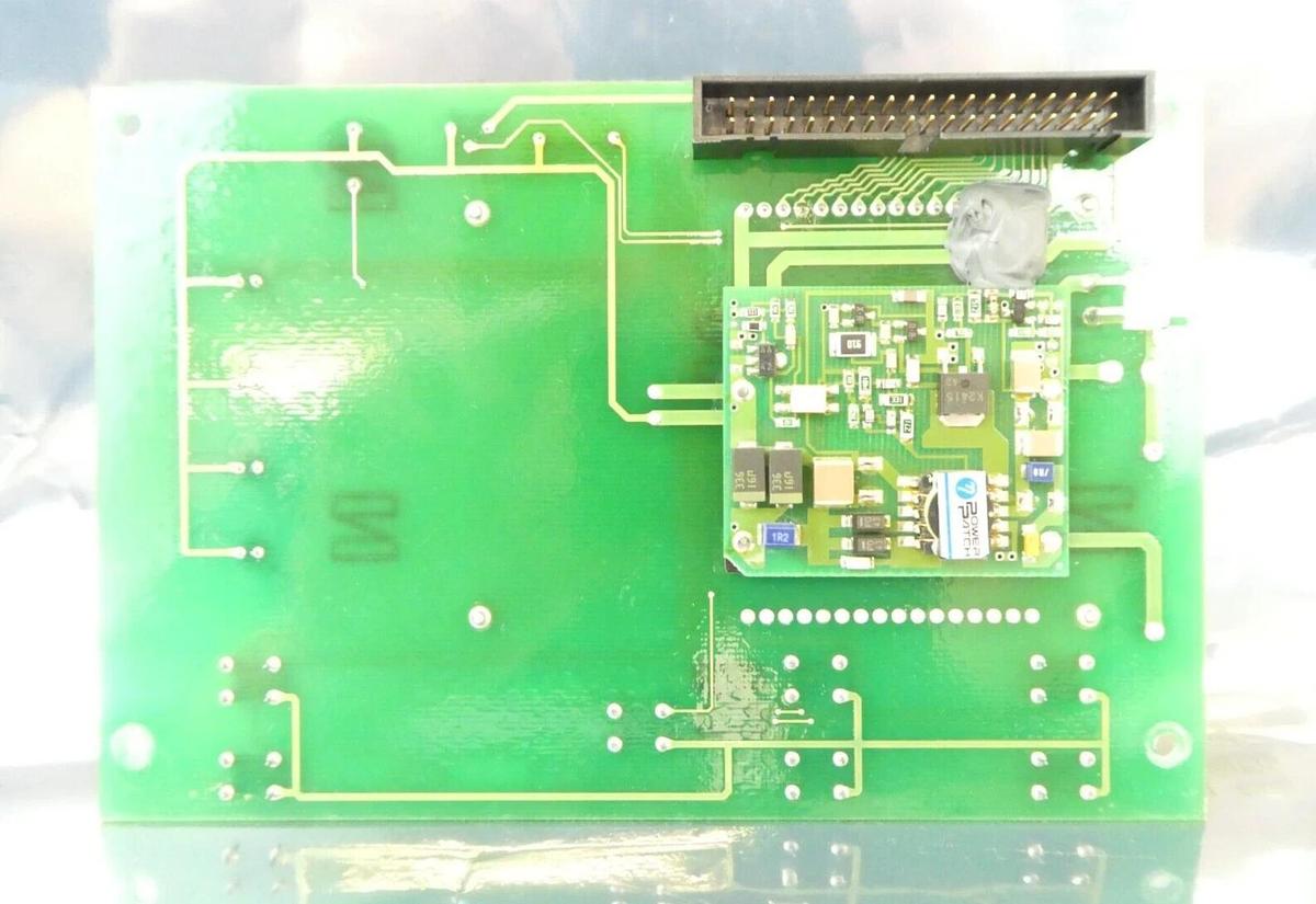 Used SMC P49822153 Thermo Chiller LCD Display Panel PCB Working Surplus