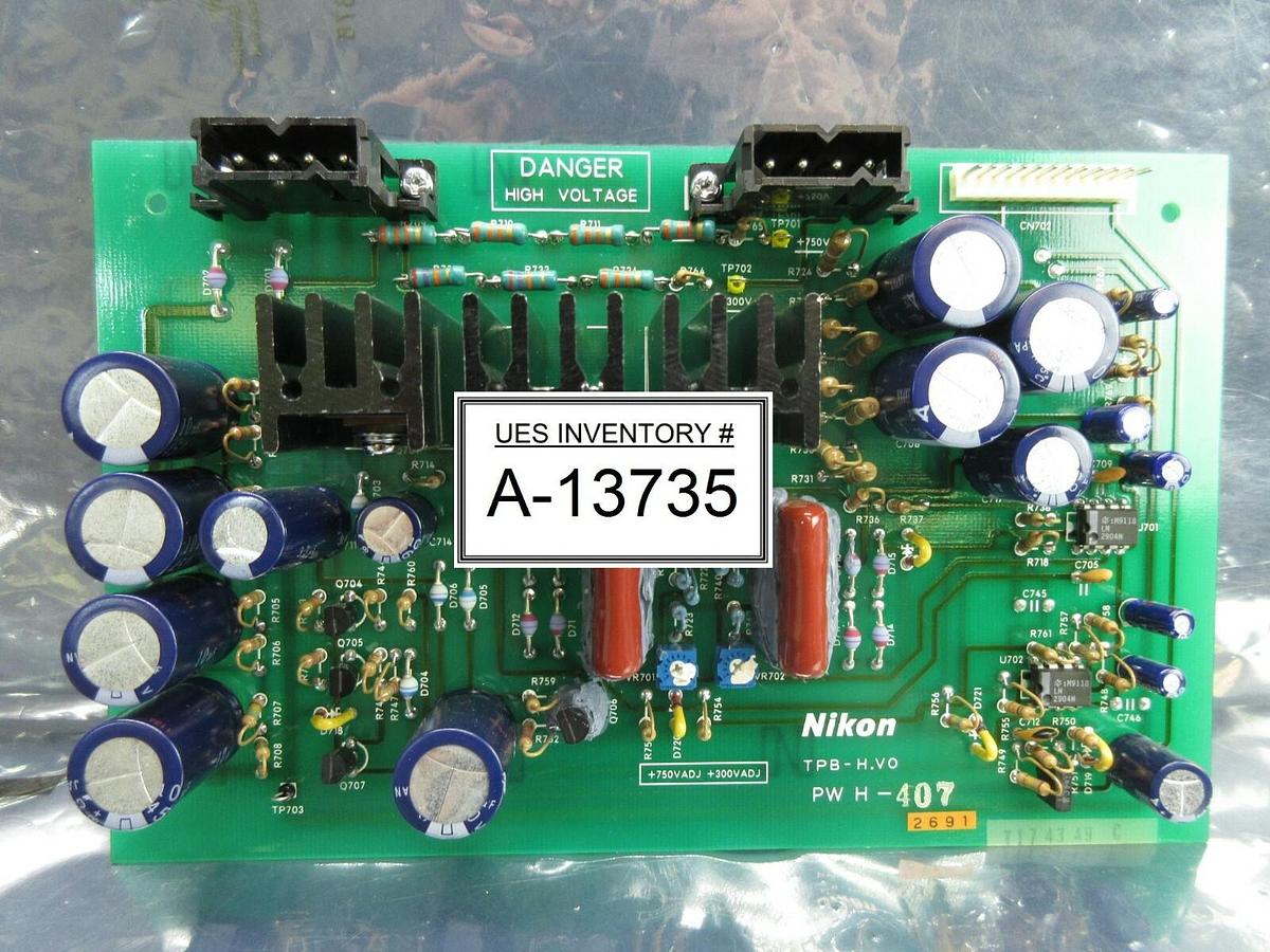 Used Nikon TPB-H.VO Power Supply Board PCB PW H-407 NSR System Used Working