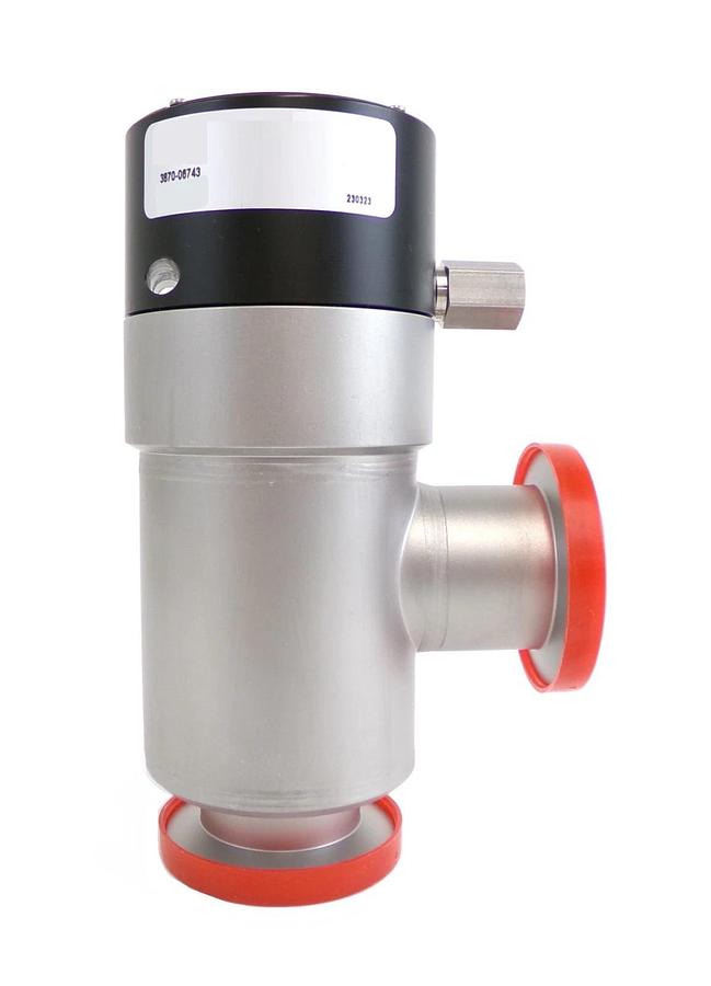 MKS Instruments 3870-06743 Pneumatic Right Angle Chamber Valve New