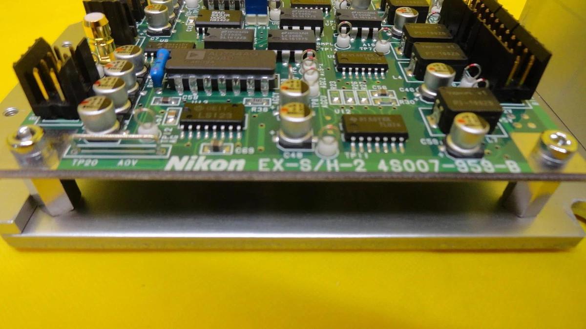 Used Nikon Precision 4S007-959-B Detector Assembly EX-S/H-2 NSR System Working