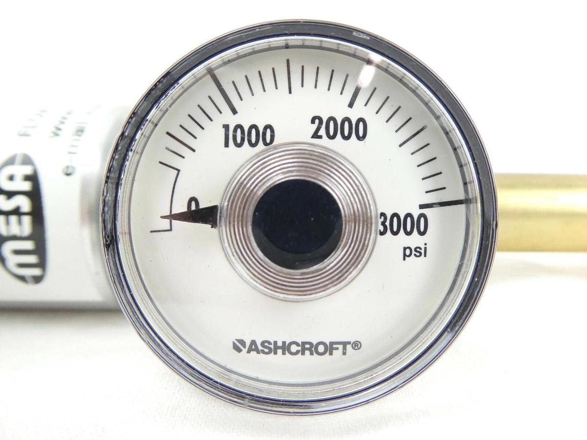 Mesa Gas 610-590 Flow Meter Multiflow New Surplus