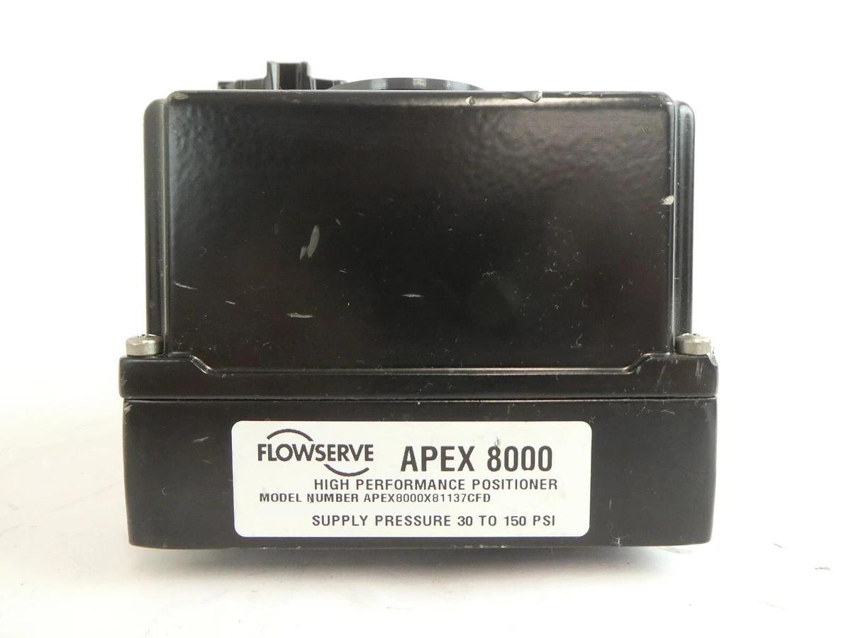 Used Flowserve APEX8000X81137CFD Positioner Transducer APEX 8000 Lot of 2 Working